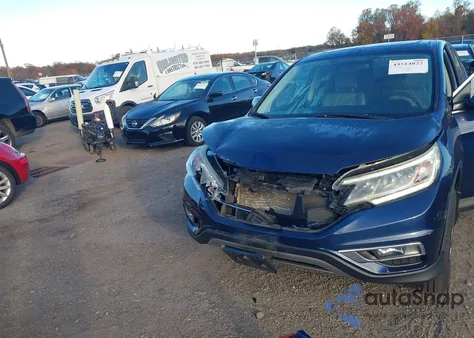 2015 Honda Cr-V Ex из США, поврежденный, VIN 2HKRM4H55FH689547